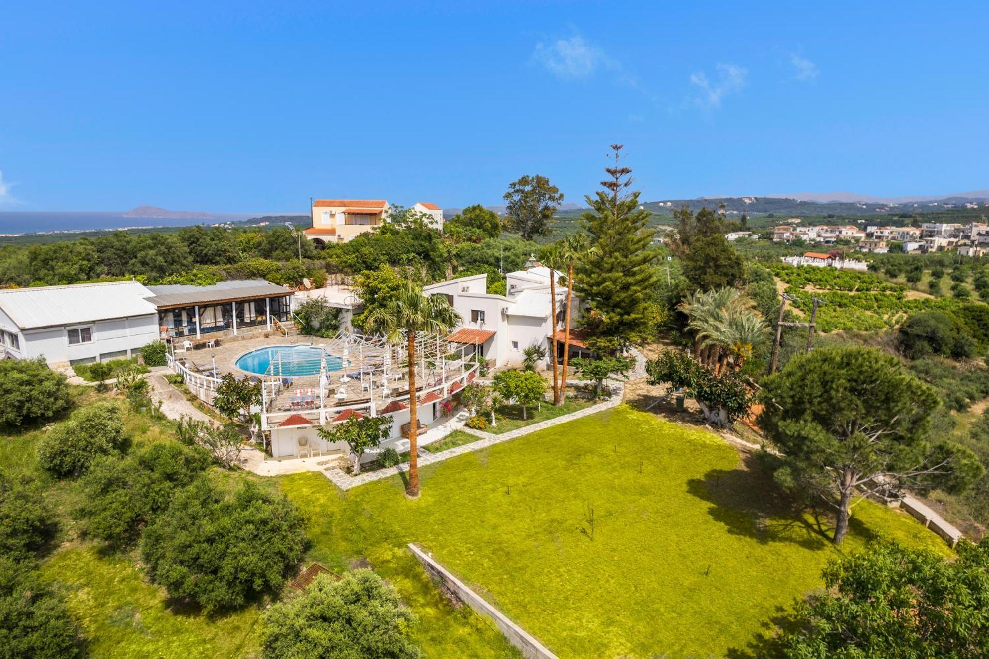 Aparthotel Rose Of Crete Platanés Exterior foto